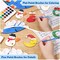 100 Pcs Small Paint Brushes Bulk, Paint Brushes for Kids Acrylic Paint Brushes Set with Flat and Round Pointed Paint Brushes Craft Paint Brushes for Classroom Watercolor Canvas Face Painting